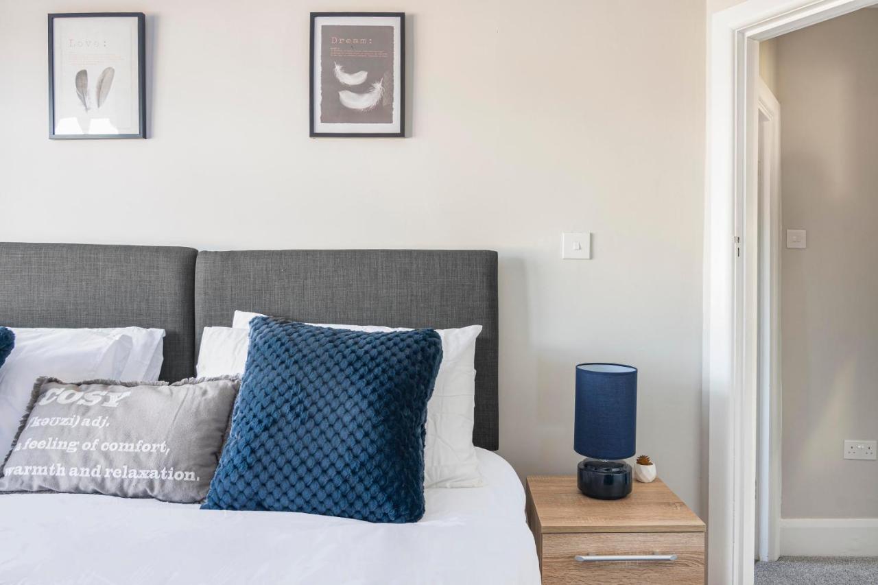 Spacious 3 Bed House, Netflix, Garden, Parking Southampton Kültér fotó